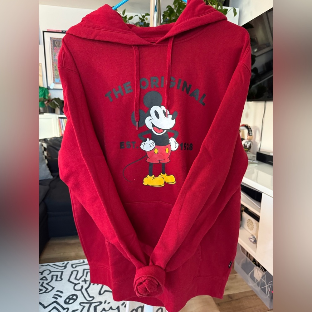 Vans x Disney - Mickey Mouse Hoodie